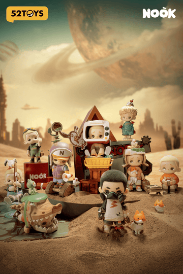 Nook Wasteland Park Series (Box of 8)