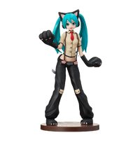 "Hatsune Miku: Project DIVA Arcade Future Tone" SPM Figure "Hatsune Miku - Kitty Cat" | 4582733440248