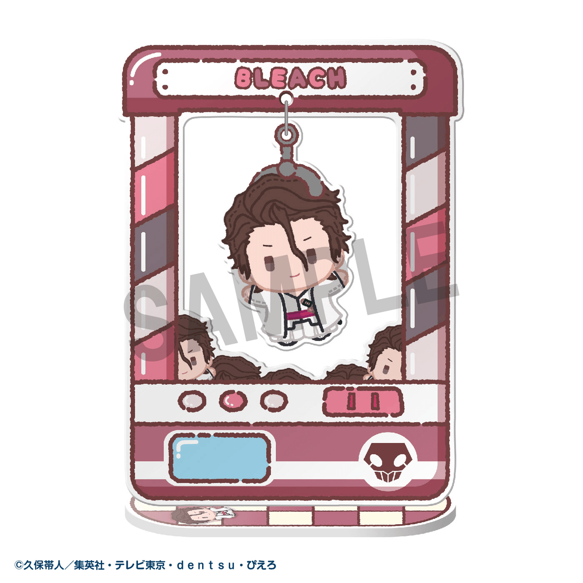 Chara Catcher TV Anime BLEACH (Box of 8)