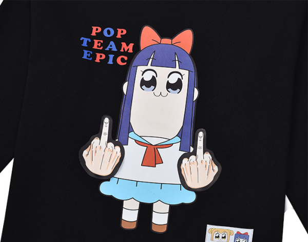 Good Smile Company Pop Team Epic Sweatshirt Pipimi(4580590167735)(4580590167735)