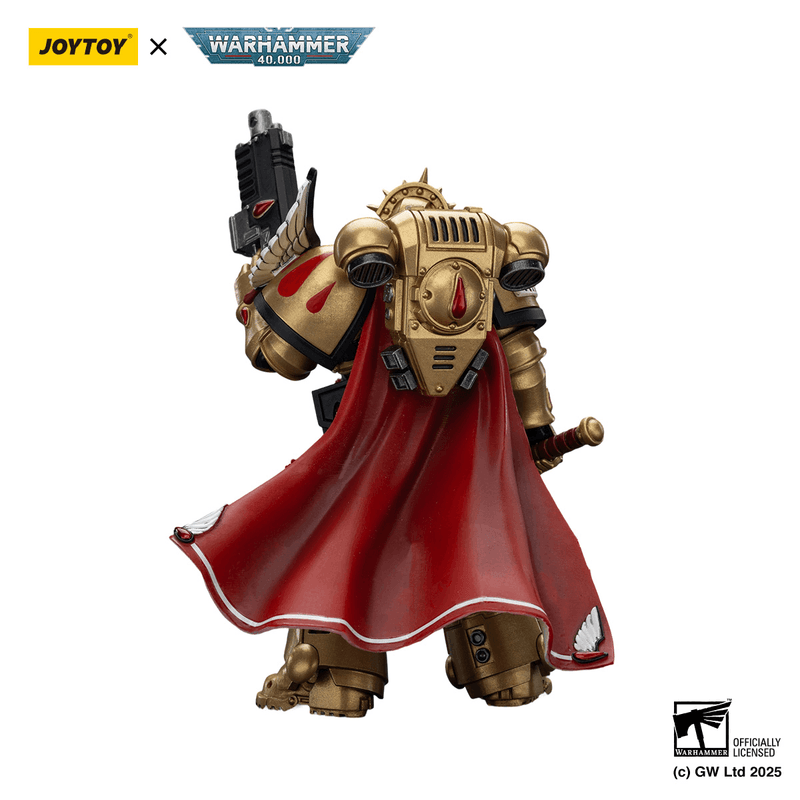 JOYTOY Blood Angels Captain with Heavy Bolt Pistol & Power Sword