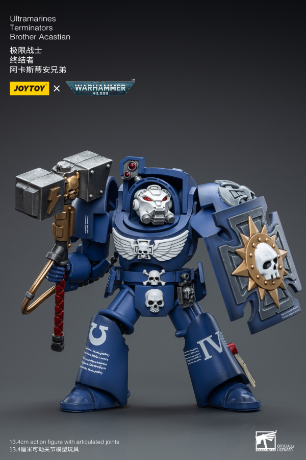 Joy Toy Ultramarines Terminators Brother Acastian(6973130376687)(6973130376687)
