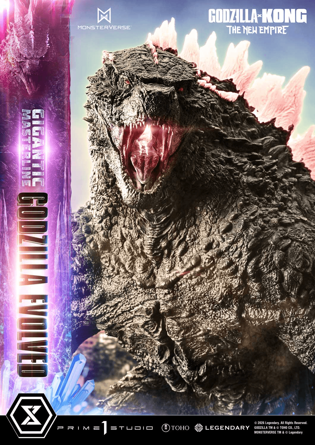 Gigantic Masterline Godzilla x Kong: The New Empire (Film) Godzilla Evolved | 4582647123947