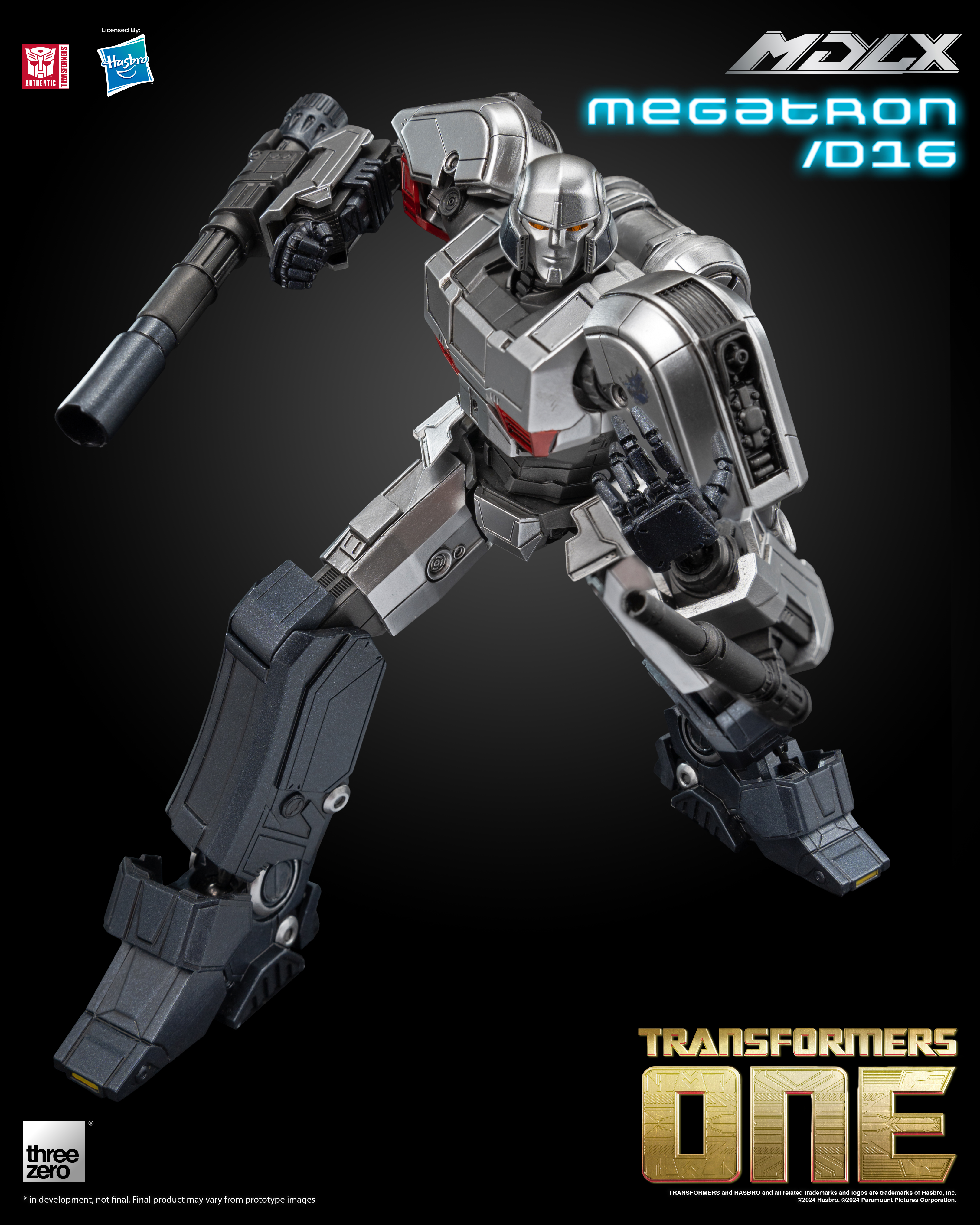 Transformers One - MDLX Megatron/D16 | 4895250814134