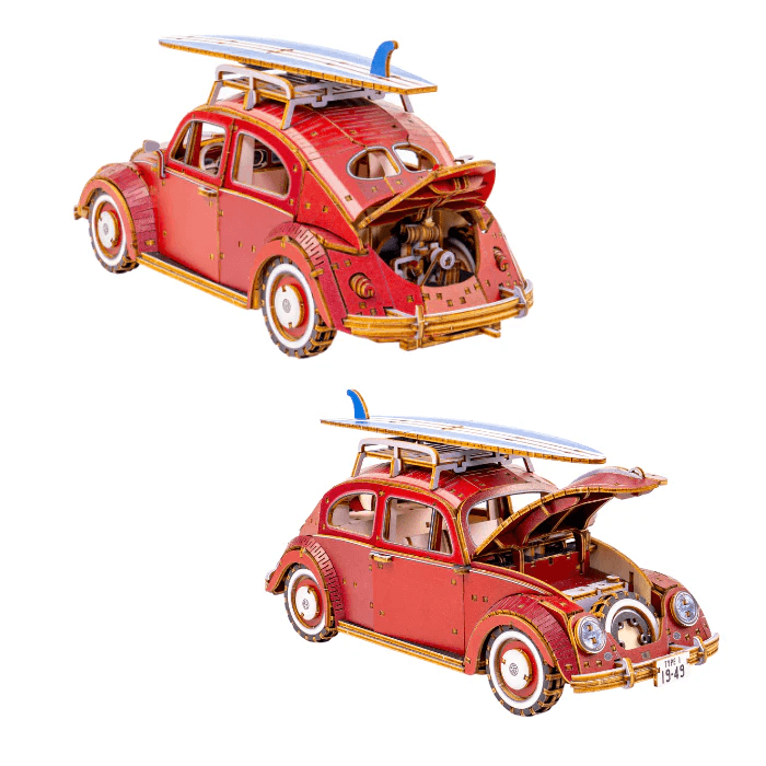wa-gu-mi Volkswagen Type 1 Beetle RED | 4580423525169