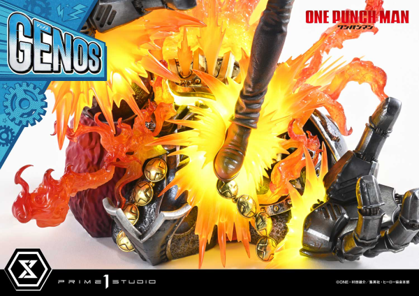 Prime 1 Studio Concept Masterline One-Punch Man Genos(4582647121240)(4582647121240)