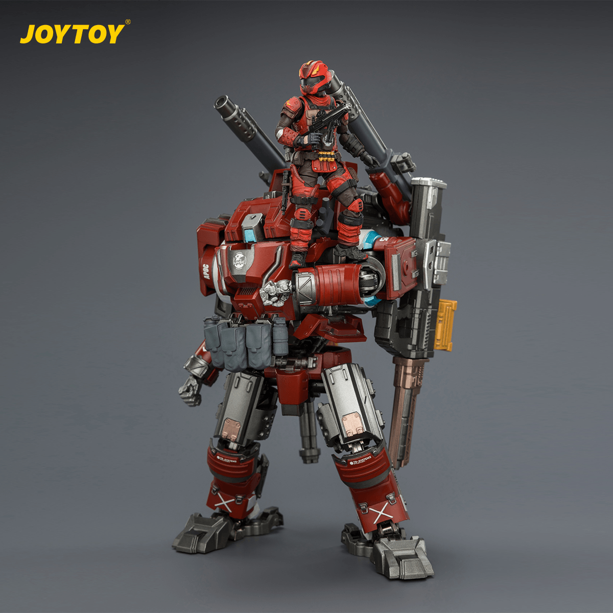 APOC Series Iron Skybearer Heavy Fire Assault Mech | 6927054404001