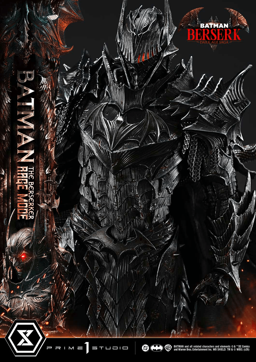 Ultimate Premium Masterline Batman (Comics) Batman: The Berserker Rage Mode | 4582647123633