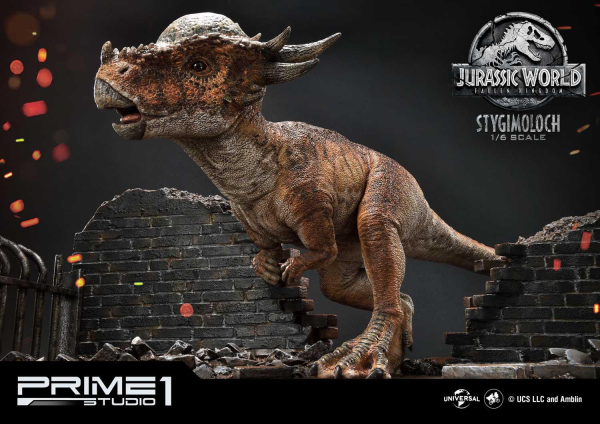 Prime 1 Studio Legacy Museum Collection Jurassic World: Fallen Kingdom (Film) Stygimoloch 1/6 scale(4582535944388)(4582535944388)