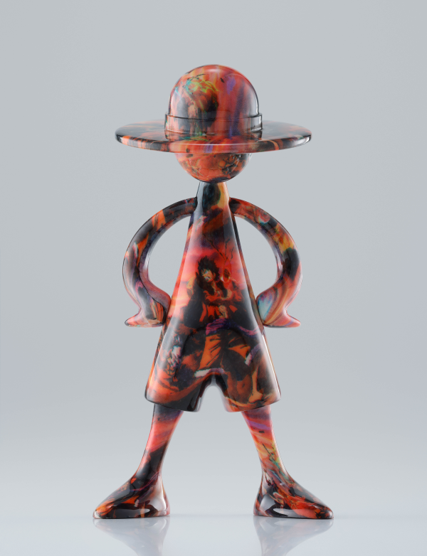 TAMASHII NATIONS Archive of Adventure [Vol.1] (BOX/10) "ONE PIECE", TAMASHII NATIONS LUFFY's | 4573102688040