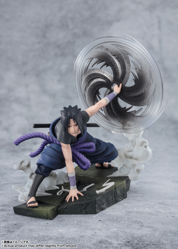 BANDAI Spirits [EXTRA BATTLE] SASUKE UCHIHA-The Light & Dark of the Mangekyo Sharingan- "NARUTO -SHIPPUDEN-", TAMASHII NATIONS FiguartsZERO(4573102661128)(4573102661128)