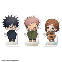 Acrylic Stand Buddycolle Anime Jujutsu Kaisen 5th Anniversary C Megumi Fushiguro・Yuji Itadori・Nobara Kugisaki | 4535123850165