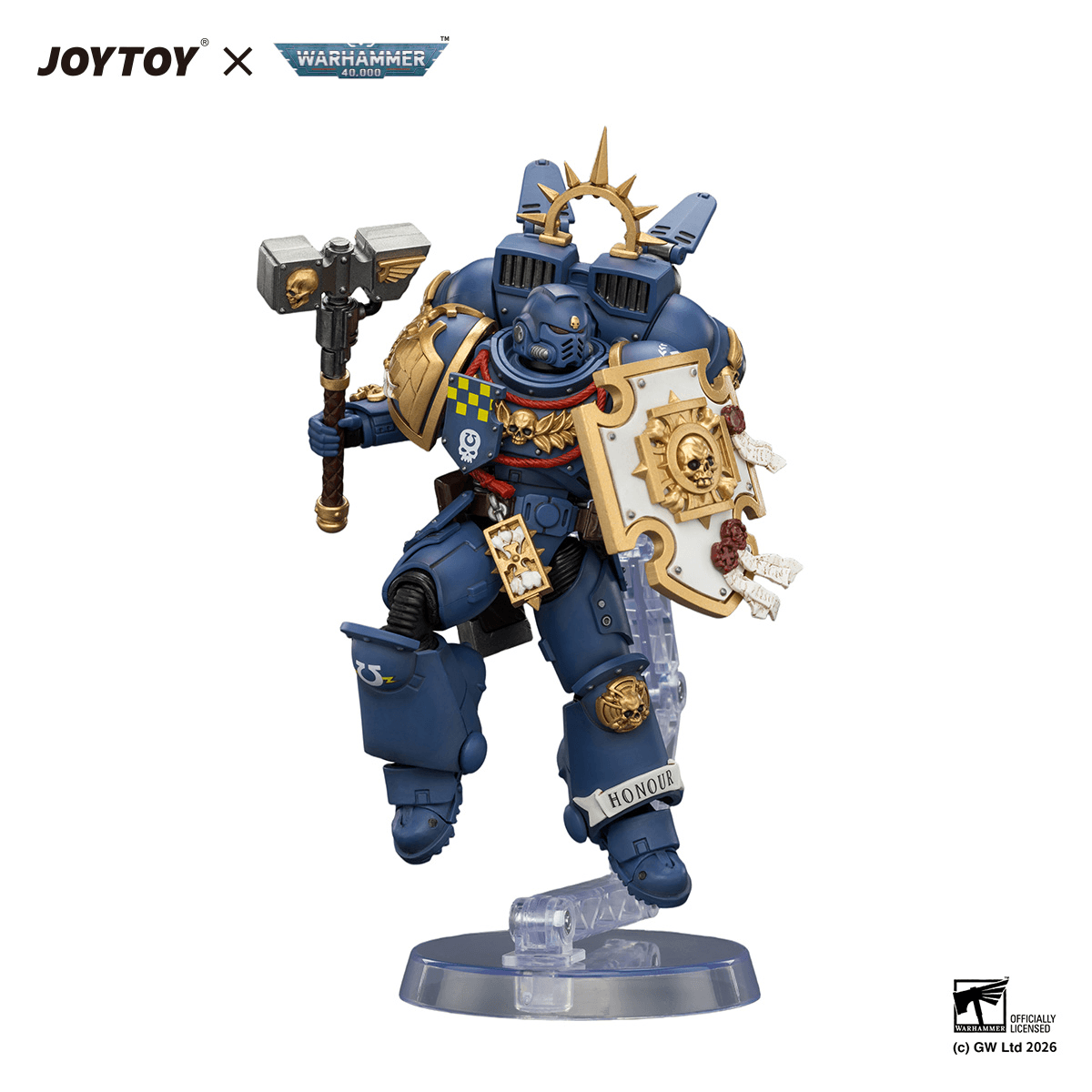 Ultramarines Captain with Jump Pack and Relic Shield | 6927054404414