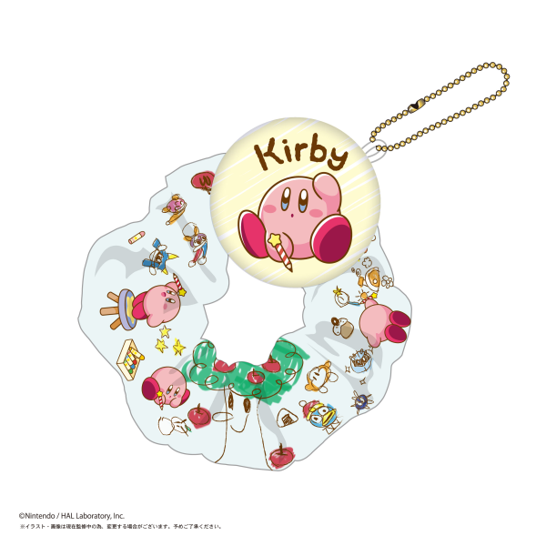 Kirby's Dream Land CHOU CHOU with BADGE | 4580683626569