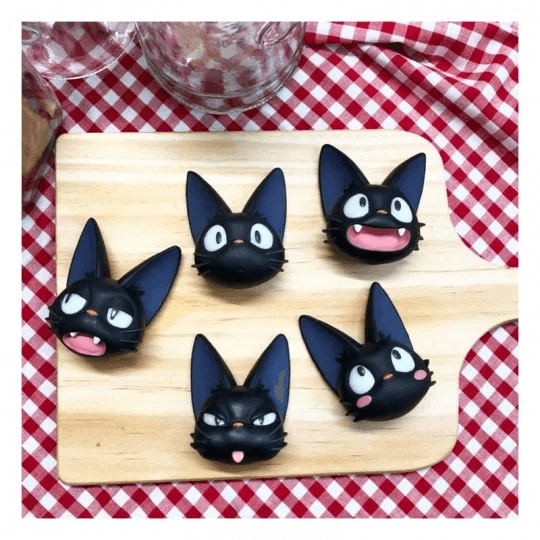 Jiji Face Magnet Blind Box "Kiki's Delivery Service" (Box/6) | 4990593449859
