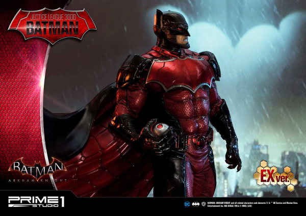 Prime 1 Studio Concept Masterline Batman: Arkham Knight Justice League 3000 Batman EX Version(4582535940717)(4582535940717)