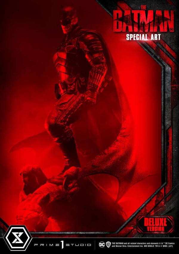 Prime 1 Studio Museum Masterline The Batman (Film) The Batman Special Art Edition DX Bonus Version(4580708038216)(4580708038216)
