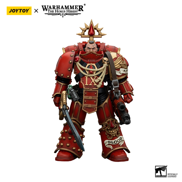 JOYTOY Blood Angels Raldoron First Captain of the Blood Angels(6927054400720)