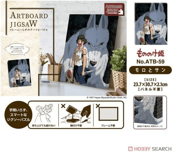ATB-59 Moro and San "Princess Mononoke" | 4970381524166