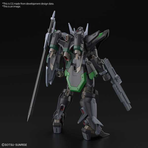 BANDAI Hobby HG 1/144 BLACK KNIGHT SQUAD Rud-ro.A (GRIFFIN ARBALEST CUSTOM)(4573102663054)(4573102663054)