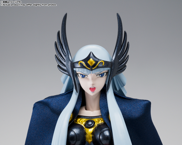 BANDAI Tamashii Polaris Hilda -The Earth Representative of Odin- Saint Seiya, Bandai Spirits Saint Cloth Myth EX(4573102641892)(4573102641892)