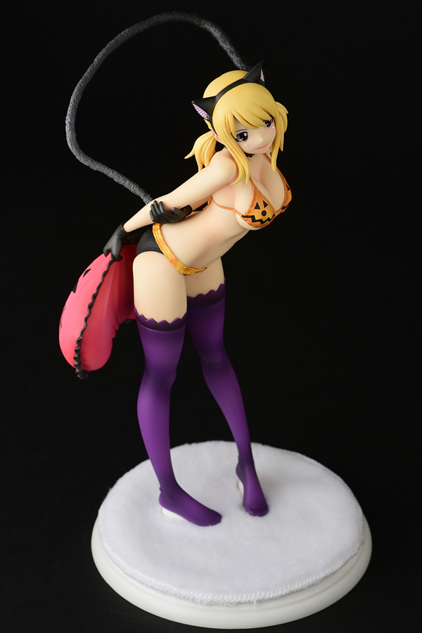 ORCATOYS Lucy Heartfilia・Halloween CAT Gravure_Style(4560321854578)(4560321854578)
