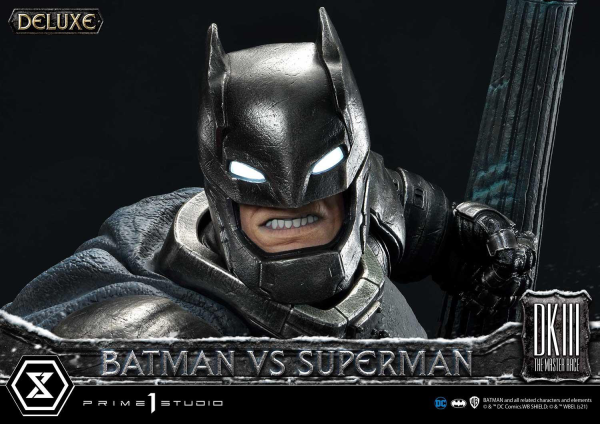 Prime 1 Studio Ultimate Diorama Masterline Batman:The Dark Knight Returns (Comics) Batman versus Superman Deluxe Version(4580708030869)(4580708030869)