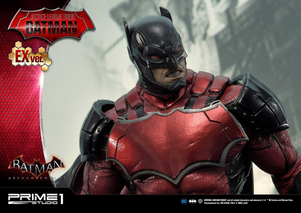Prime 1 Studio Concept Masterline Batman: Arkham Knight Justice League 3000 Batman EX Version(4582535940717)(4582535940717)