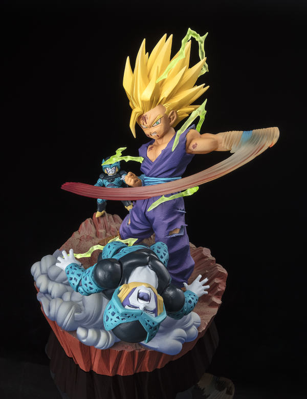 BANDAI Tamashii [EXTRA BATTLE]SUPER SAIYAN 2 SON GOHAN -ANGER EXPLODING INTO POWER!!-  "DRAGON BALL", TAMASHII NATIONS FiguartsZERO(4573102666574)(4573102666574)