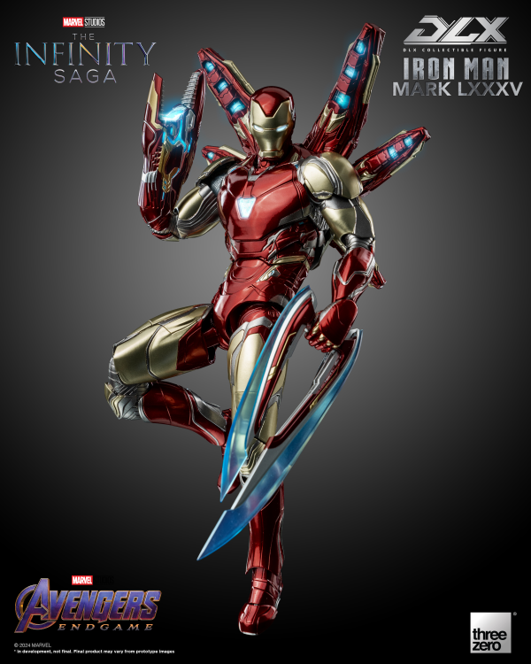 Three Zero Marvel Studios: The Infinity Saga: DLX Iron Man Mark 85 | 4897056203976