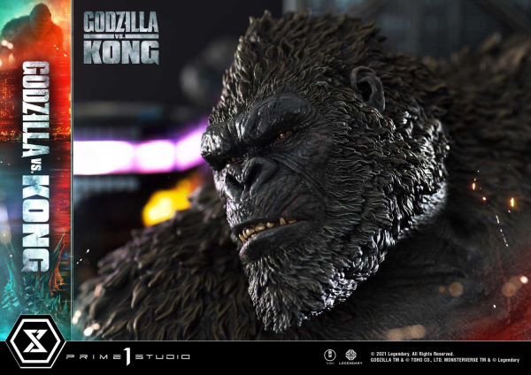 Prime 1 Studio Ultimate Diorama Masterline Godzilla vs Kong (Film) Godzilla VS Kong Final Battle(4580708032993)(4580708032993)
