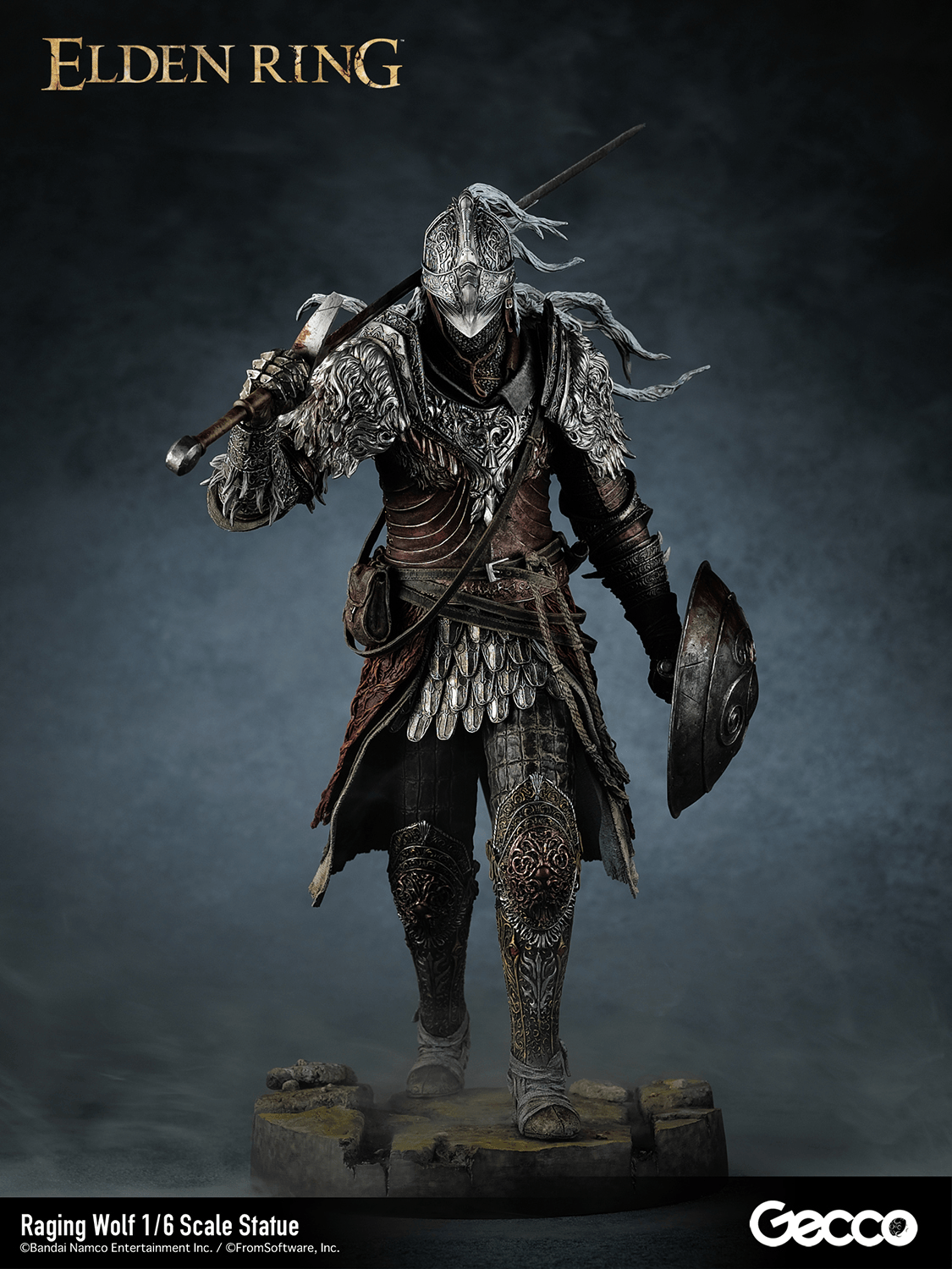 ELDEN RING, Raging Wolf 1/6 Scale Statue | 4580744651042