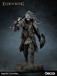 ELDEN RING, Raging Wolf 1/6 Scale Statue | 4580744651042