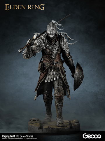 ELDEN RING, Raging Wolf 1/6 Scale Statue | 4580744651042