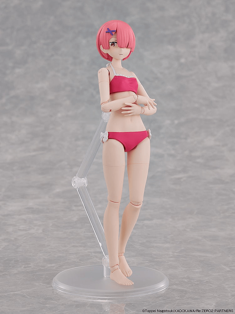 KADOKAWA PLASTIC MODEL SERIES Re:ZERO -Starting Life in Another World- Ram DX Ver.
