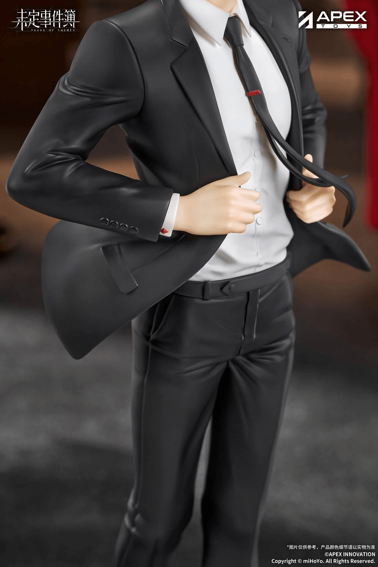 1/8 Scale [Tears of Themis] Artem Wing Painted Figure with BONUS