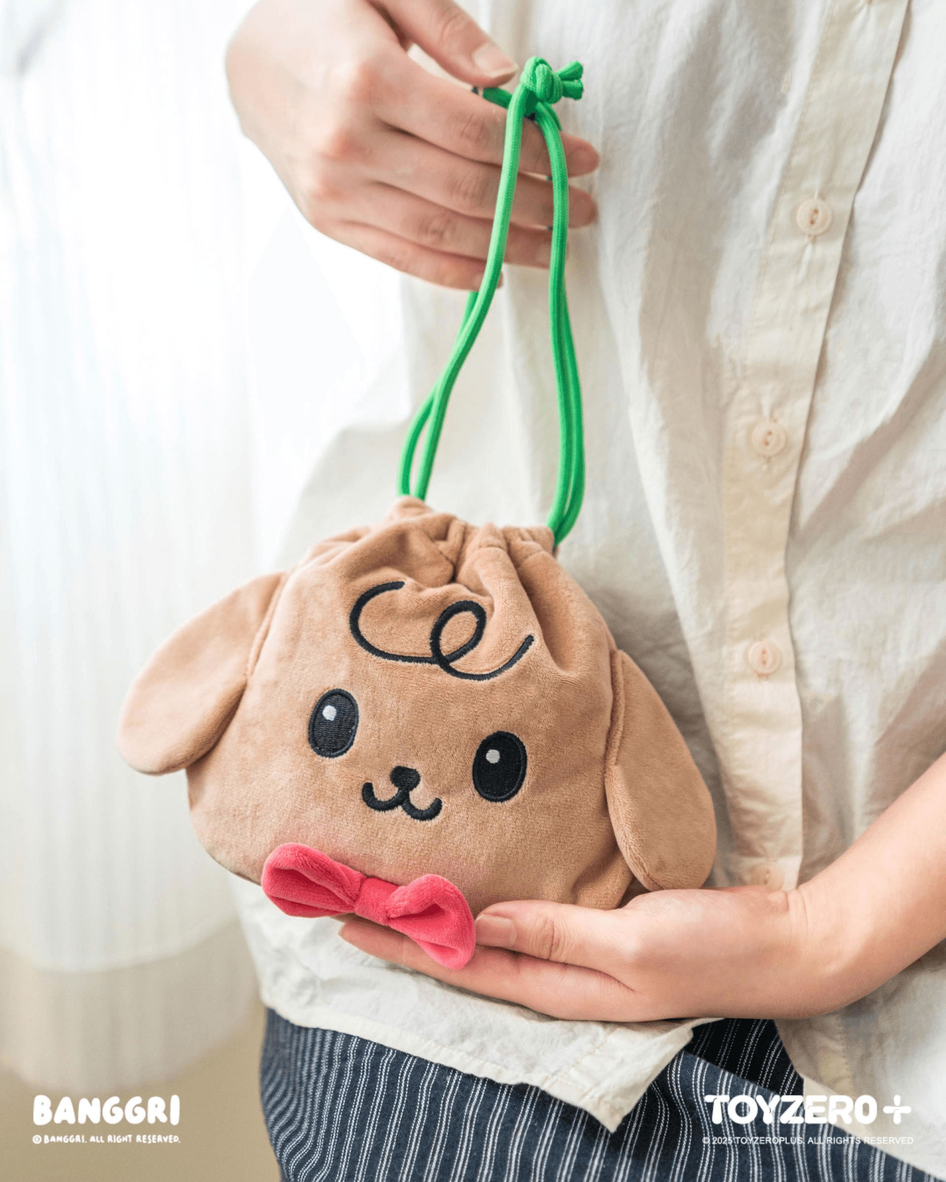 BANGGRI Generic Series - Drawstring Bag (Choco ver.) | 6978531760837