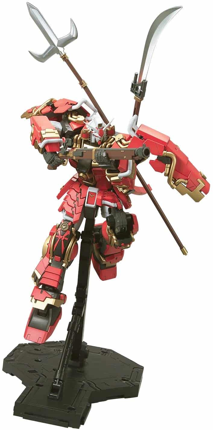 Bandai MG 1/100 Shin Musha Gundam | 4573102628404