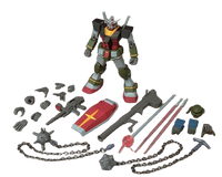BANDAI Toy MIA Extended - Real Color Gundam | 4543112500793