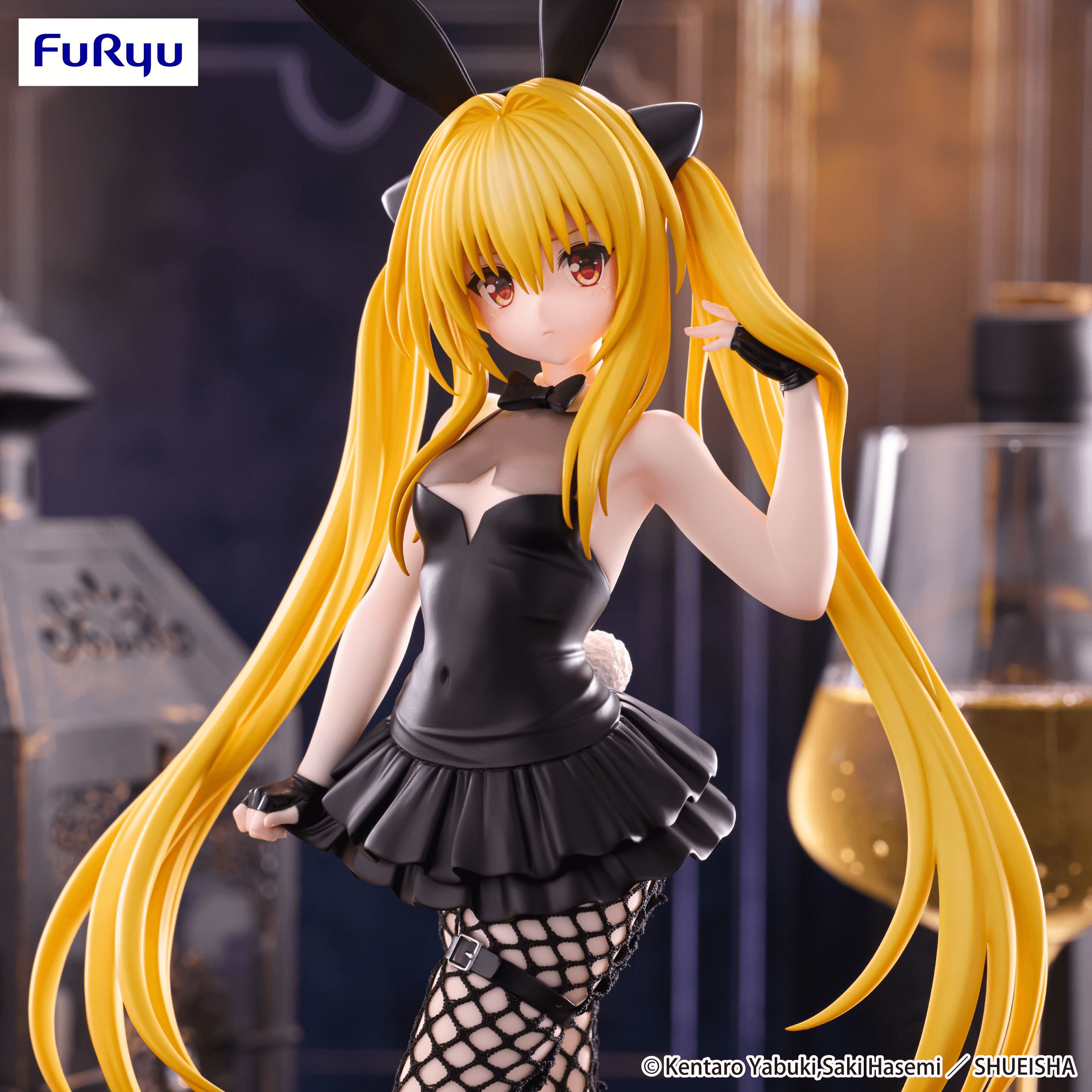 To Love Ru Darkness BiCute Bunnies Figure -Konjiki no Yami- | 4571623510802