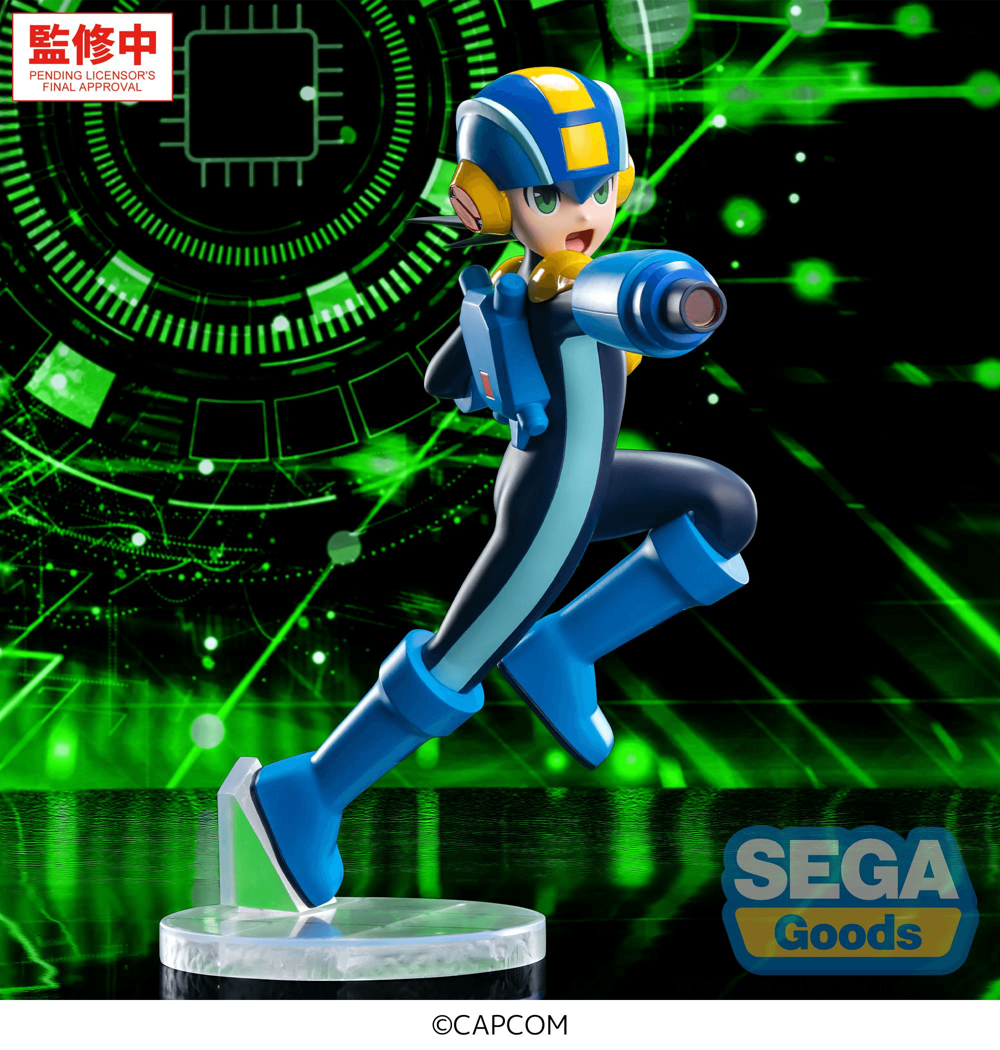 Luminasta "Mega Man Battle Network" -Mega Man- | 4573628565160