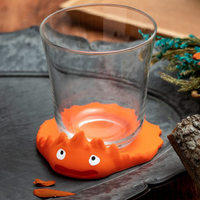 Calcifer Coaster "Howl's Moving Castle" (Box/5), Benelic | 4990593453979