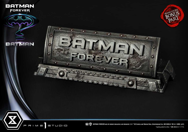 Prime 1 Studio Museum Masterline Batman Forever (Film) Batman Ultimate Bonus Version(4580708035413)(4580708035413)