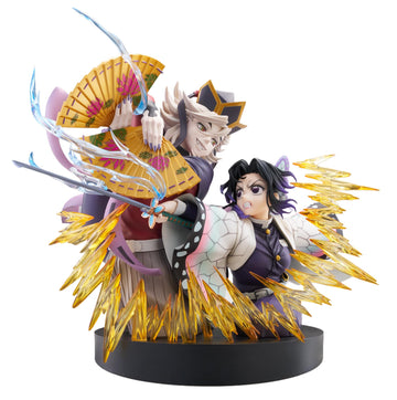 Demon Slayer: Kimetsu no Yaiba Shinobu Kocho & Doma NON Scale Figure