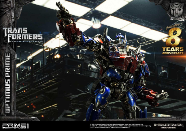 Prime 1 Studio Museum Masterline Transformers: Revenge of the Fallen (Film) Optimus Prime EX Bonus Version(4582535943442)(4582535943442)