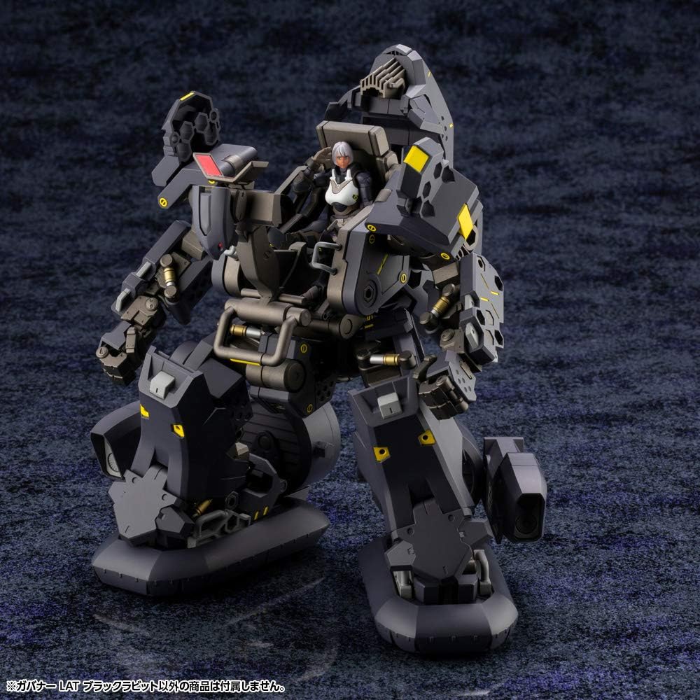 KOTOBUKIYA GOVERNOR LAT BLACK RABBIT(0190526034945)