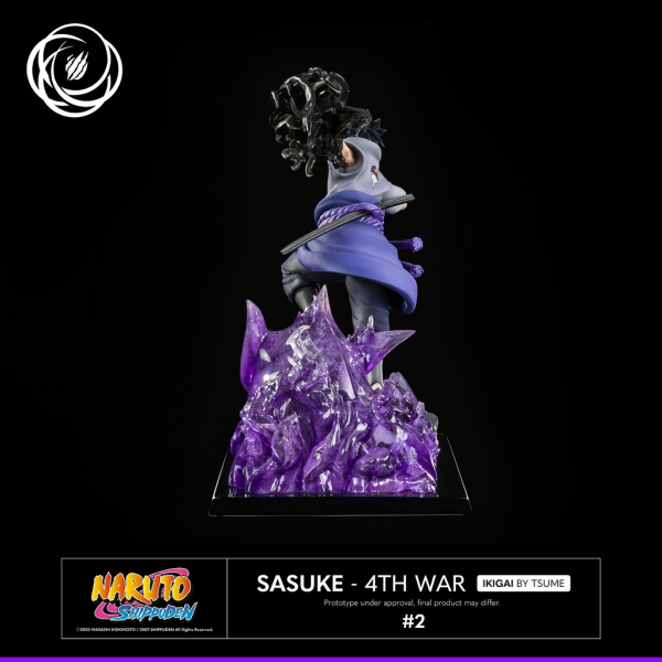Tsume Art SASUKE - FOURTH GREAT NINJA WAR - IKIGAI | 5453003574019