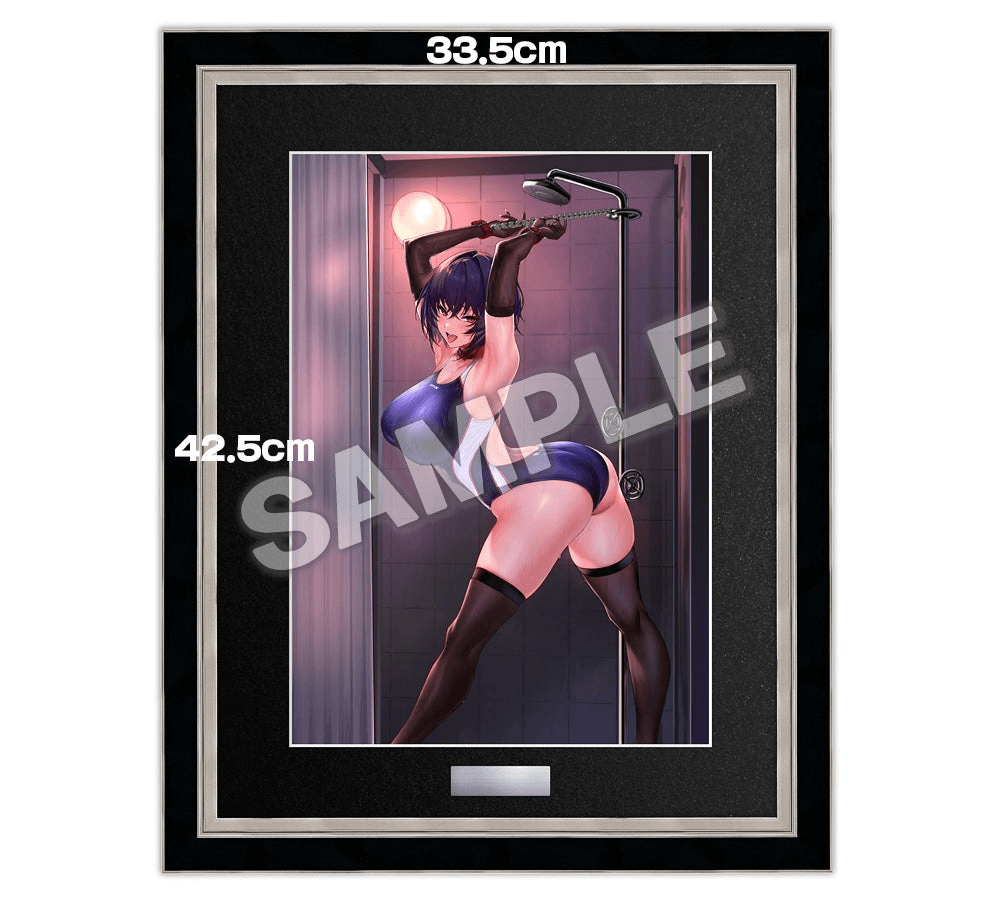 Premium Art Frame "Nagisa Hayami" | 4562271934430