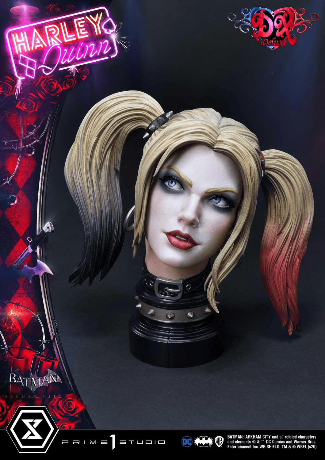 Museum Masterline Batman: Arkham City Harley Quinn DX Bonus Version | 4582535945712