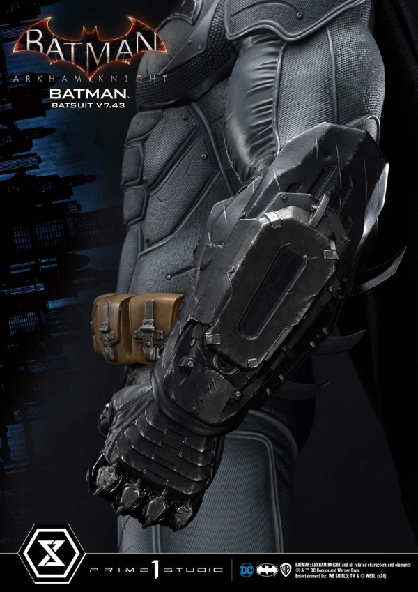 Prime 1 Studio Museum Masterline Batman: Arkham Knight Batman Batsuit V7.43(4582535945026)(4582535945026)